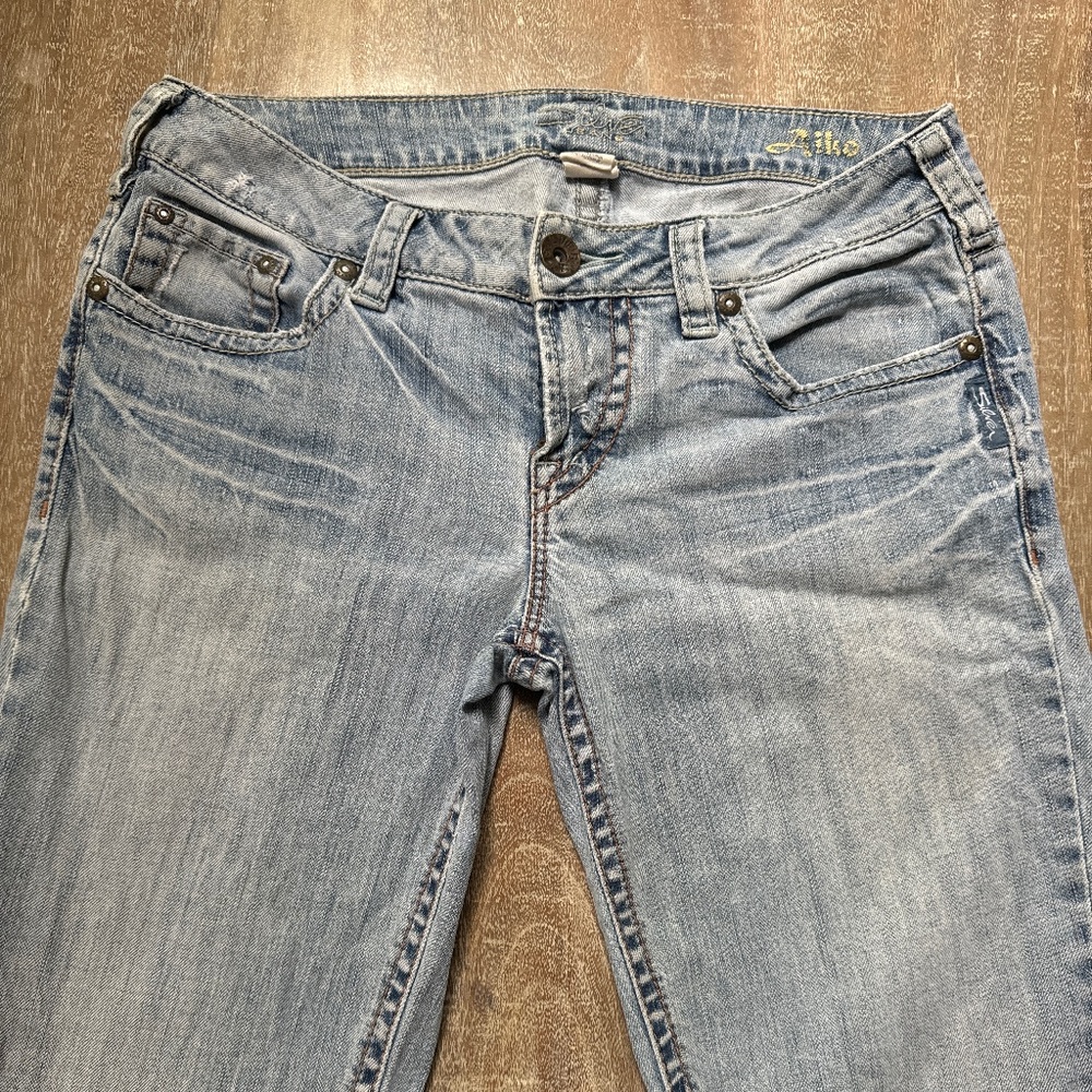 Silver Jeans Aiko